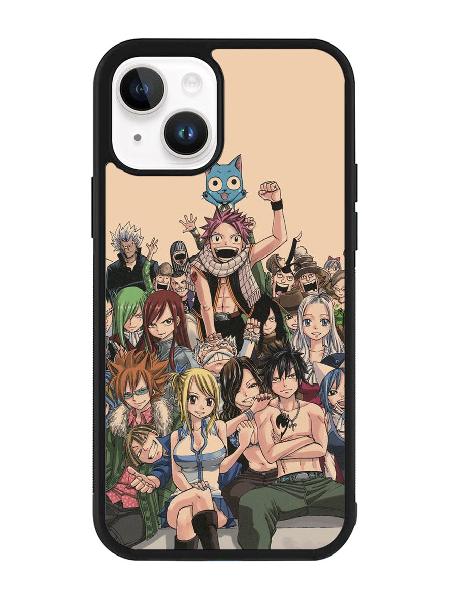 Fairy Tail iPhone 14 Case QC5937