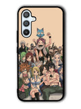 Fairy Tail Samsung Galaxy A54 5G Case OV5937
