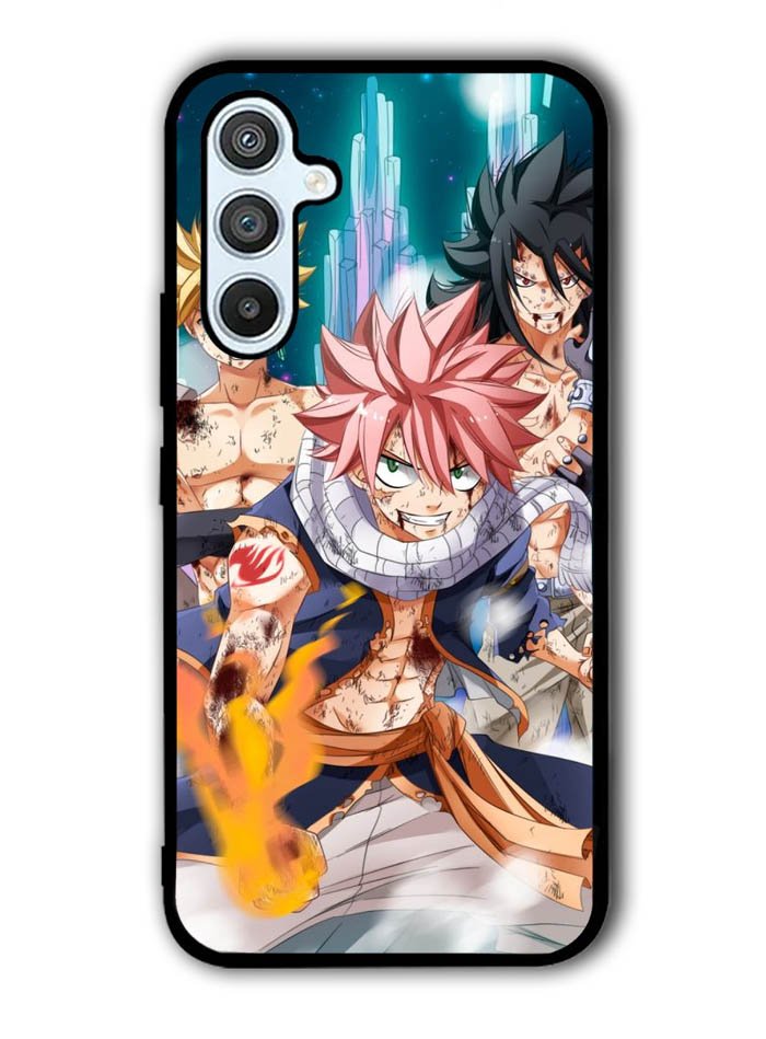 Fairy Tail Samsung Galaxy A54 5G Case OV5934