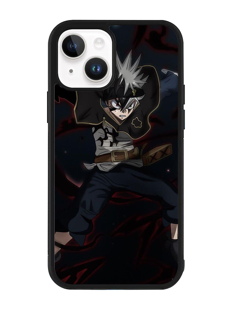 Black Clover iPhone 14 Plus Case QC5978