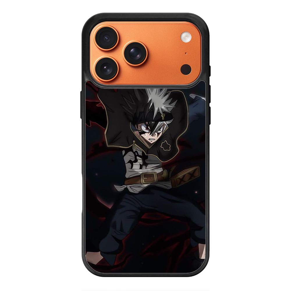 Black Clover iPhone 17 Pro Case QC5978