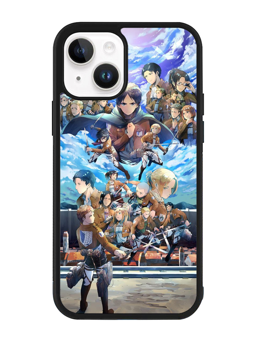 attack on titan iPhone 15 Plus Case OV3933