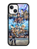attack on titan iPhone 15 Plus Case OV3933