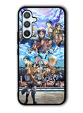 attack on titan Samsung Galaxy A14 5G Case QC3933
