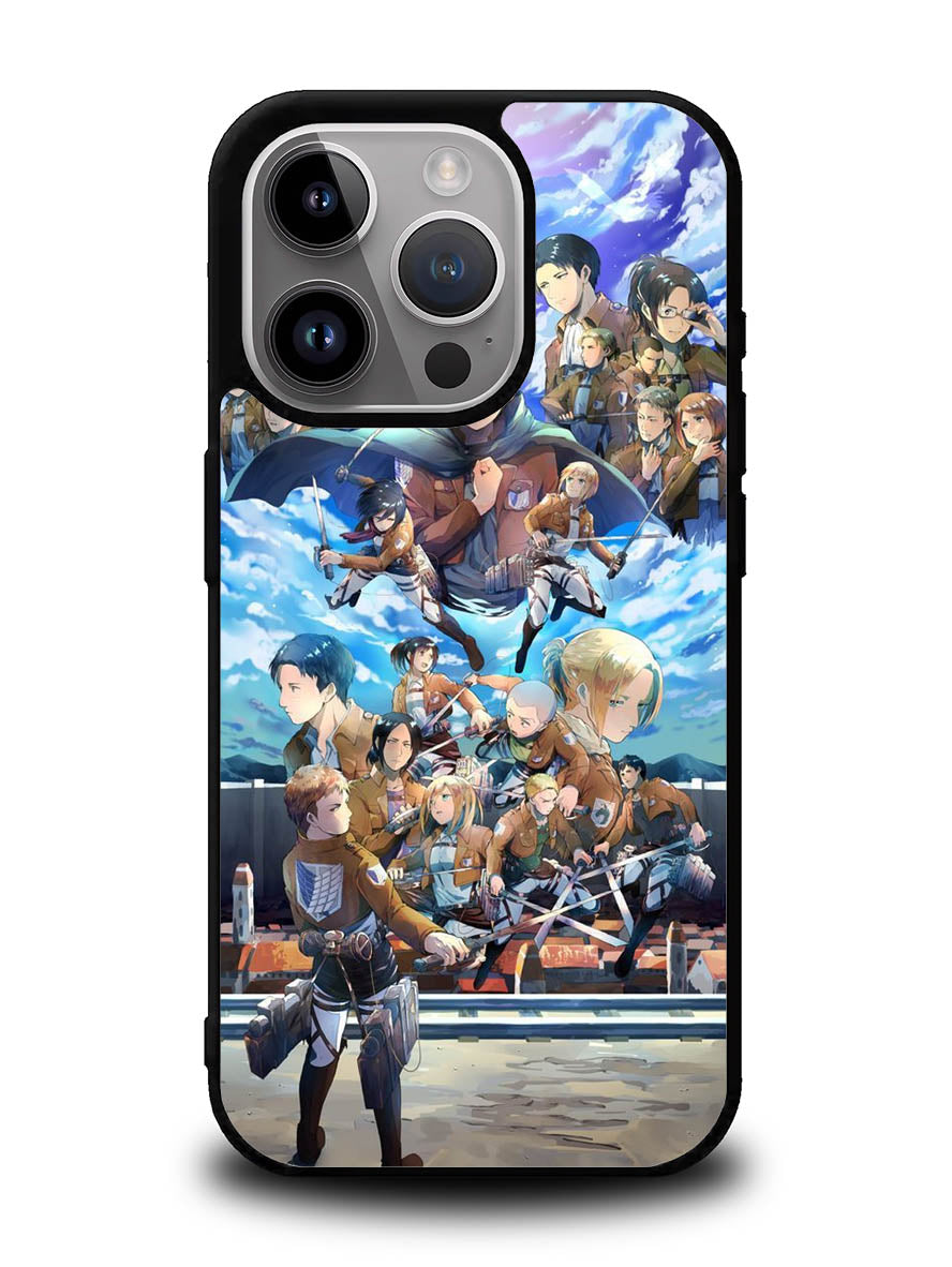 attack on titan iPhone 15 Pro Max Case OV3933