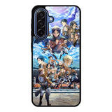 attack on titan Samsung Galaxy A17 Case QC3933