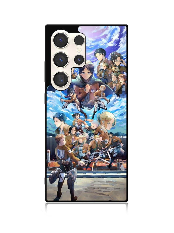 attack on titan Samsung Galaxy S24 Ultra 5G Case OV3933
