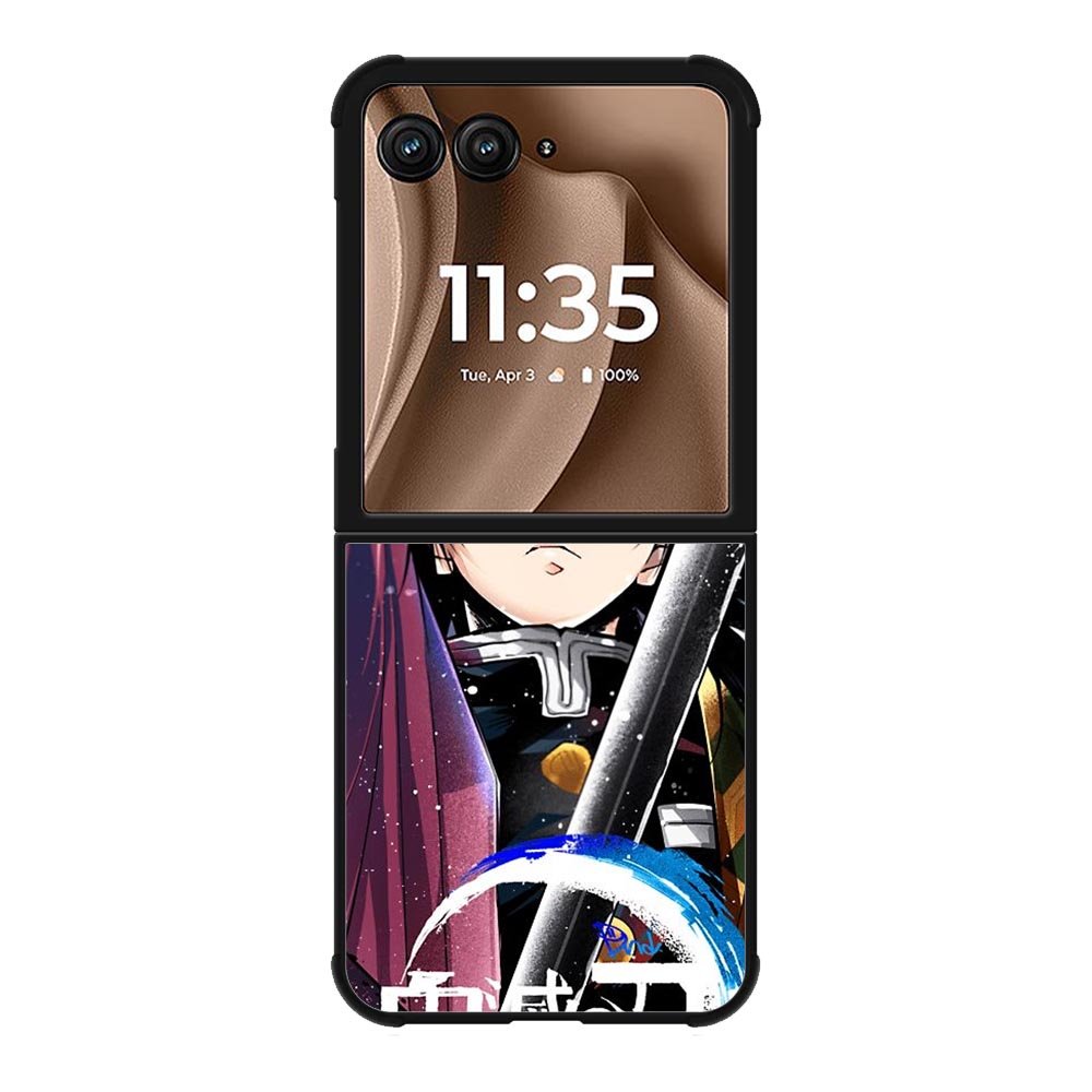 Demon slayer Motorola Moto RAZR Plus 2025 Case OV5947