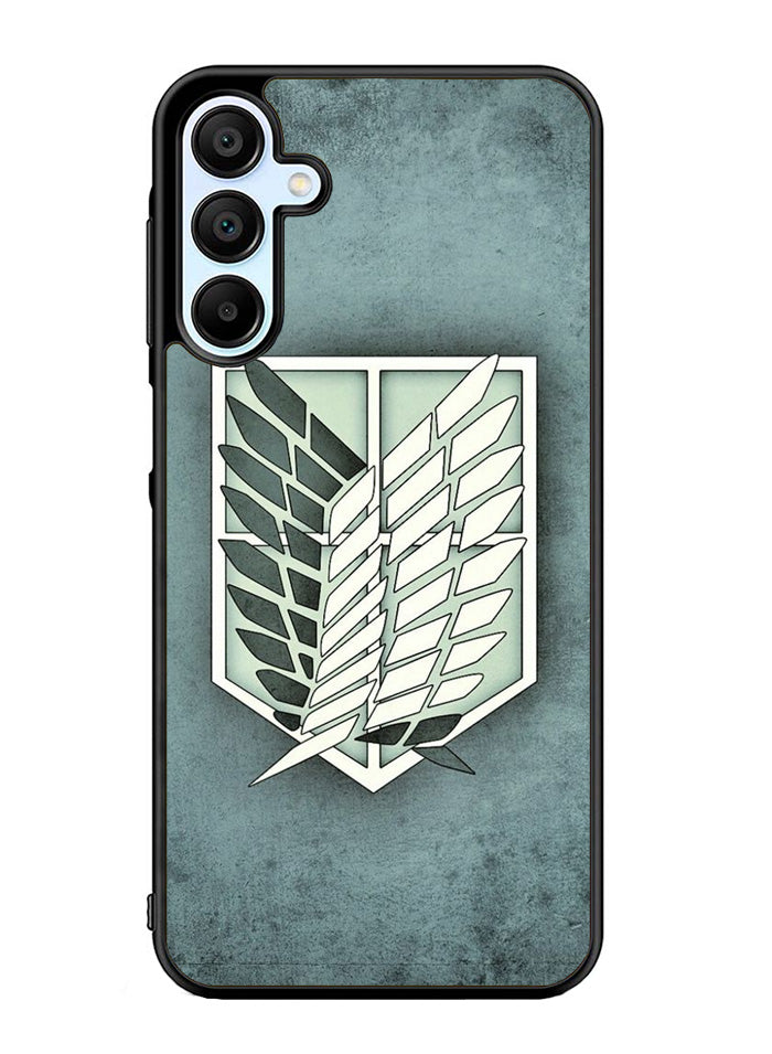 attack on titan Logo Samsung Galaxy A35 5G Case OV3930