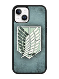attack on titan Logo iPhone 15 Case OV3930