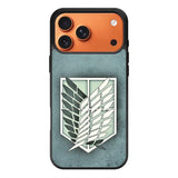 attack on titan Logo iPhone 17 Pro Max Case OV3930