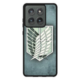 attack on titan Logo Motorola Moto Edge 2025 Case OV3930