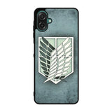 attack on titan Logo Samsung Galaxy A07 Case OV3930