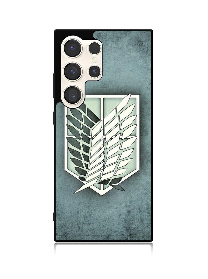 attack on titan Logo Samsung Galaxy S24 Ultra 5G Case OV3930