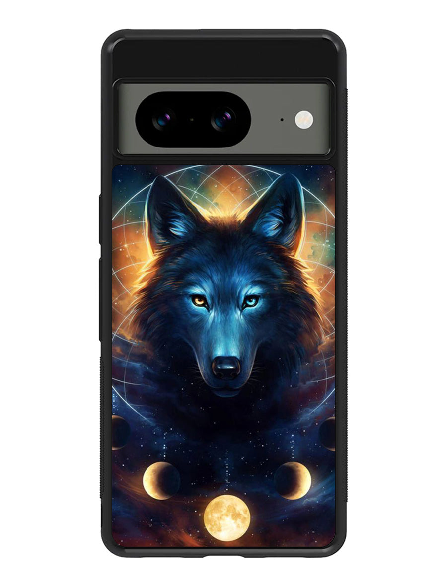 The Wolf Planet Google Pixel 8A Case QC2192