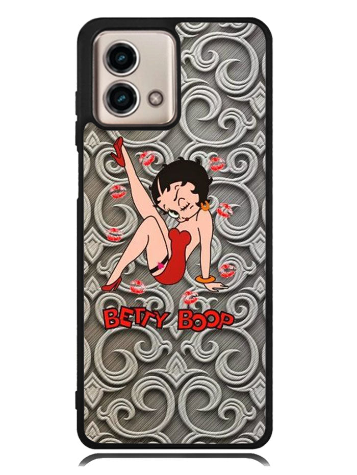 Betty Boop Kiss Motorola Moto G Stylus 5G 2023 Case