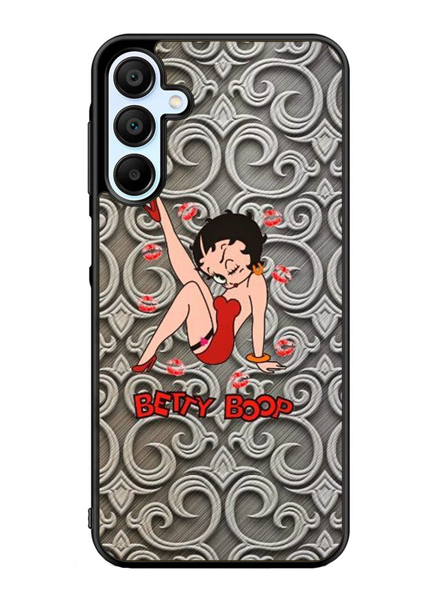 Betty Boop Kiss Samsung Galaxy A25 5G Case