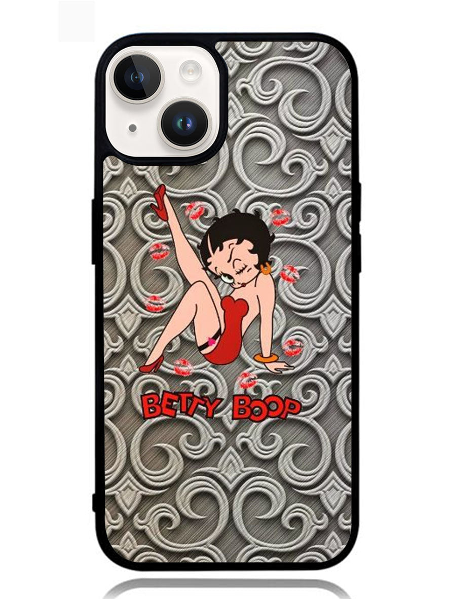 Betty Boop Kiss iPhone 14 Plus Case