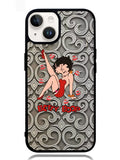 Betty Boop Kiss iPhone 14 Plus Case