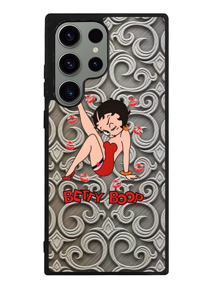 Betty Boop Kiss Samsung Galaxy S23 Ultra 5G Case