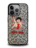 Betty Boop Kiss iPhone 15 Pro Case