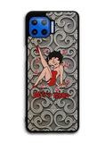 Betty Boop Kiss Motorola Moto One 5G Case , Moto One 5G UW Case , Moto G 5G Plus Case