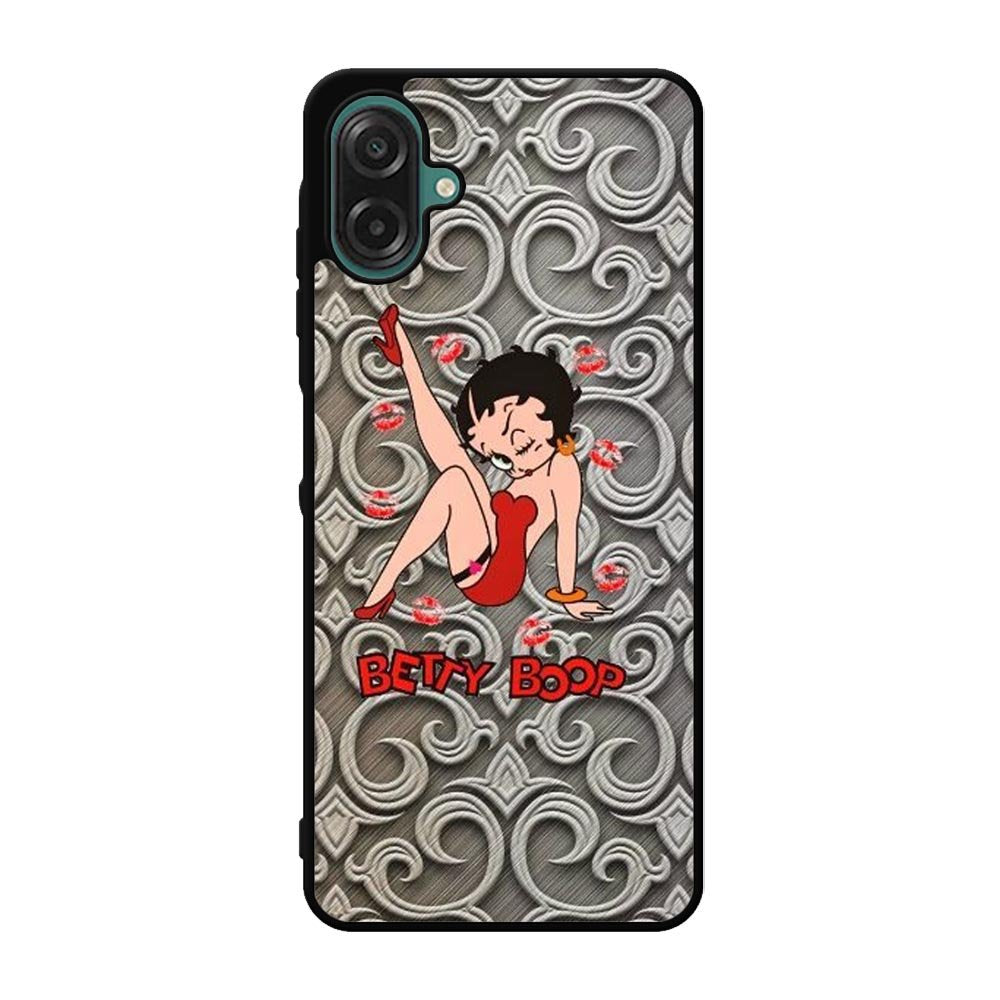 Betty Boop Kiss Samsung Galaxy A07 Case