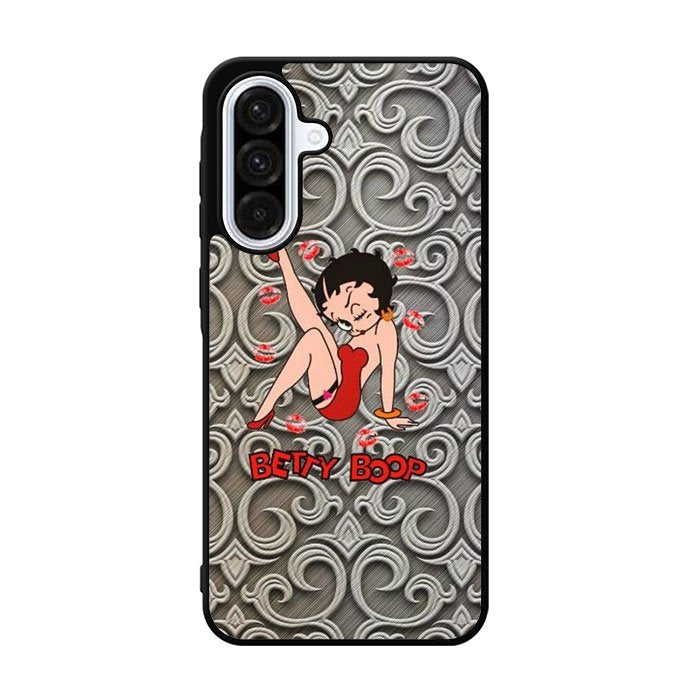 Betty Boop Kiss Samsung Galaxy A36 Case OV5929