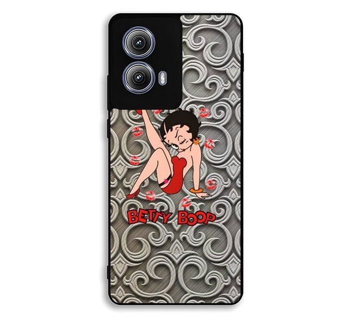 Betty Boop Kiss Motorola Moto Edge 2024 Case OV4317