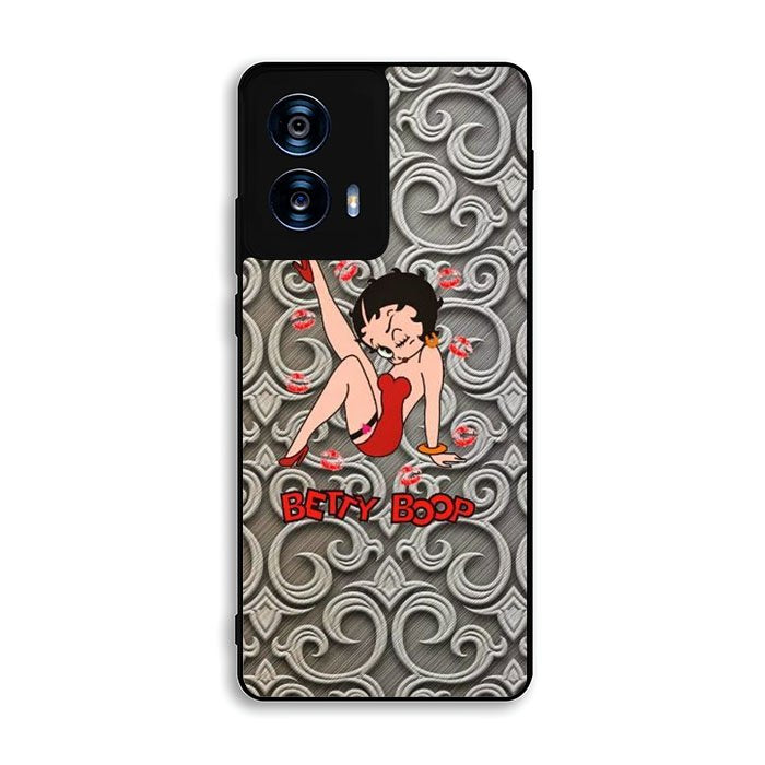 Betty Boop Kiss Motorola Moto G Power 5G 2024 Case OV0292