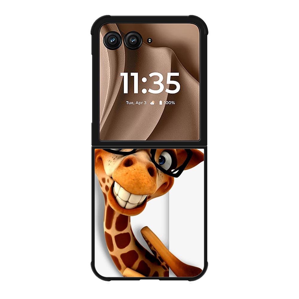 Funny Giraffe Motorola Moto RAZR Plus 2025 Case OV4900