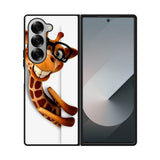 Funny Giraffe Samsung Galaxy Z Fold 7 5G Case QC4900