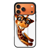 Funny Giraffe iPhone 17 Pro Max Case QC4900