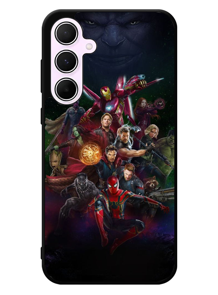 Avengers And Game Samsung Galaxy A55 5G Case