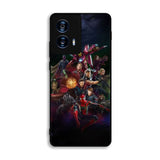 Avengers And Game Motorola Moto G Power 5G 2024 Case OV4345