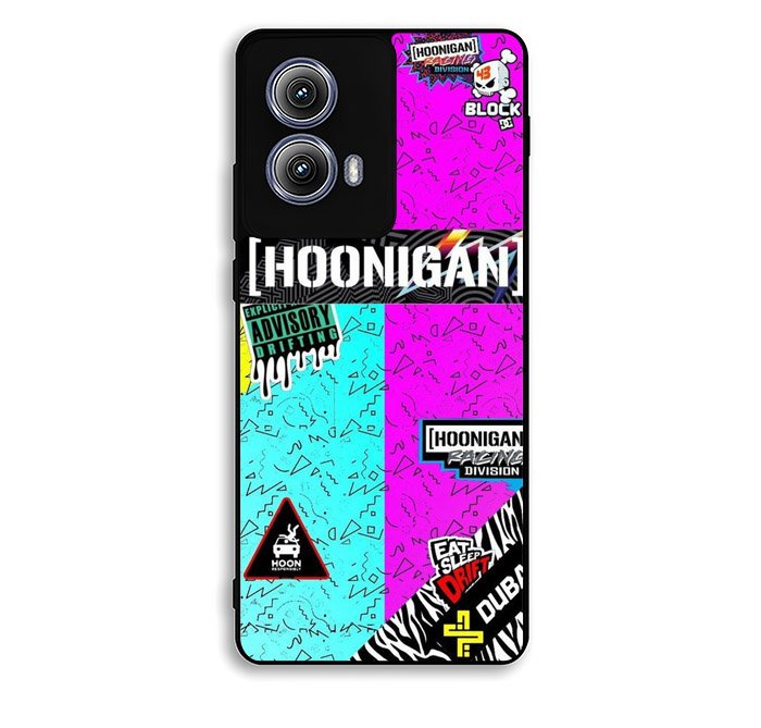 Hoonigan Motorola Moto Edge 2024 Case OV2727