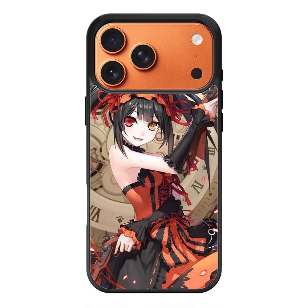 Kurumi Tokisaki iPhone 17 Pro Case QC3549