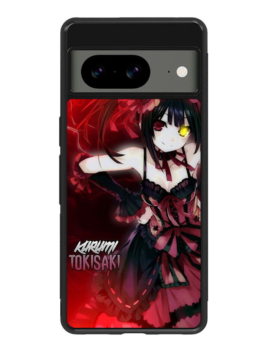 Kurumi Tokisaki Google Pixel 8A Case QC3550