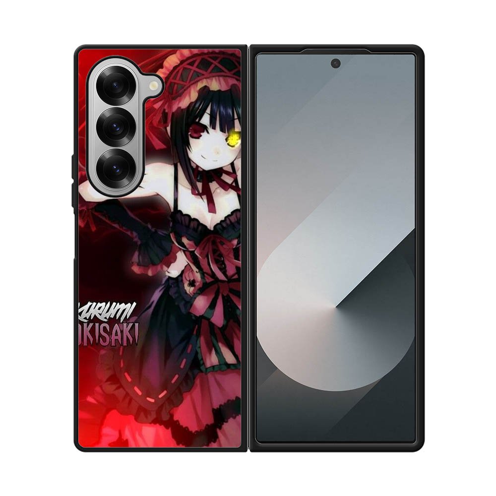 Kurumi Tokisaki Samsung Galaxy Z Fold 7 5G Case QC3550
