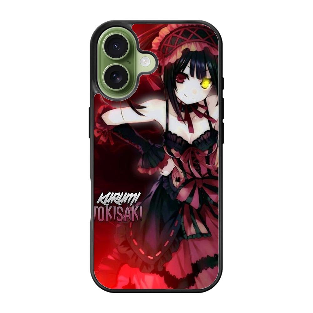 Kurumi Tokisaki iPhone 17 Case QC3550