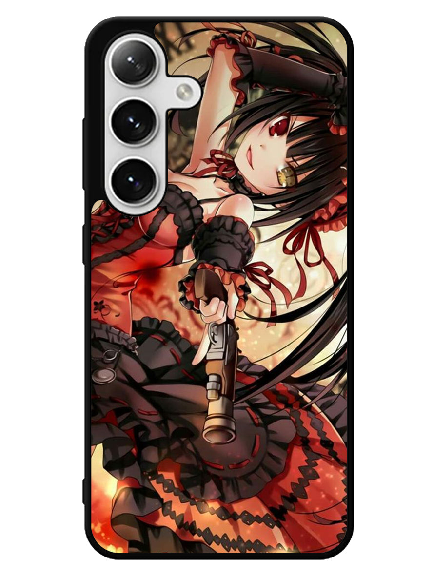 Anime Takosaki kurumi Samsung Galaxy S25 5G Case