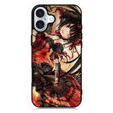 Anime Takosaki kurumi iPhone 16 Plus Case
