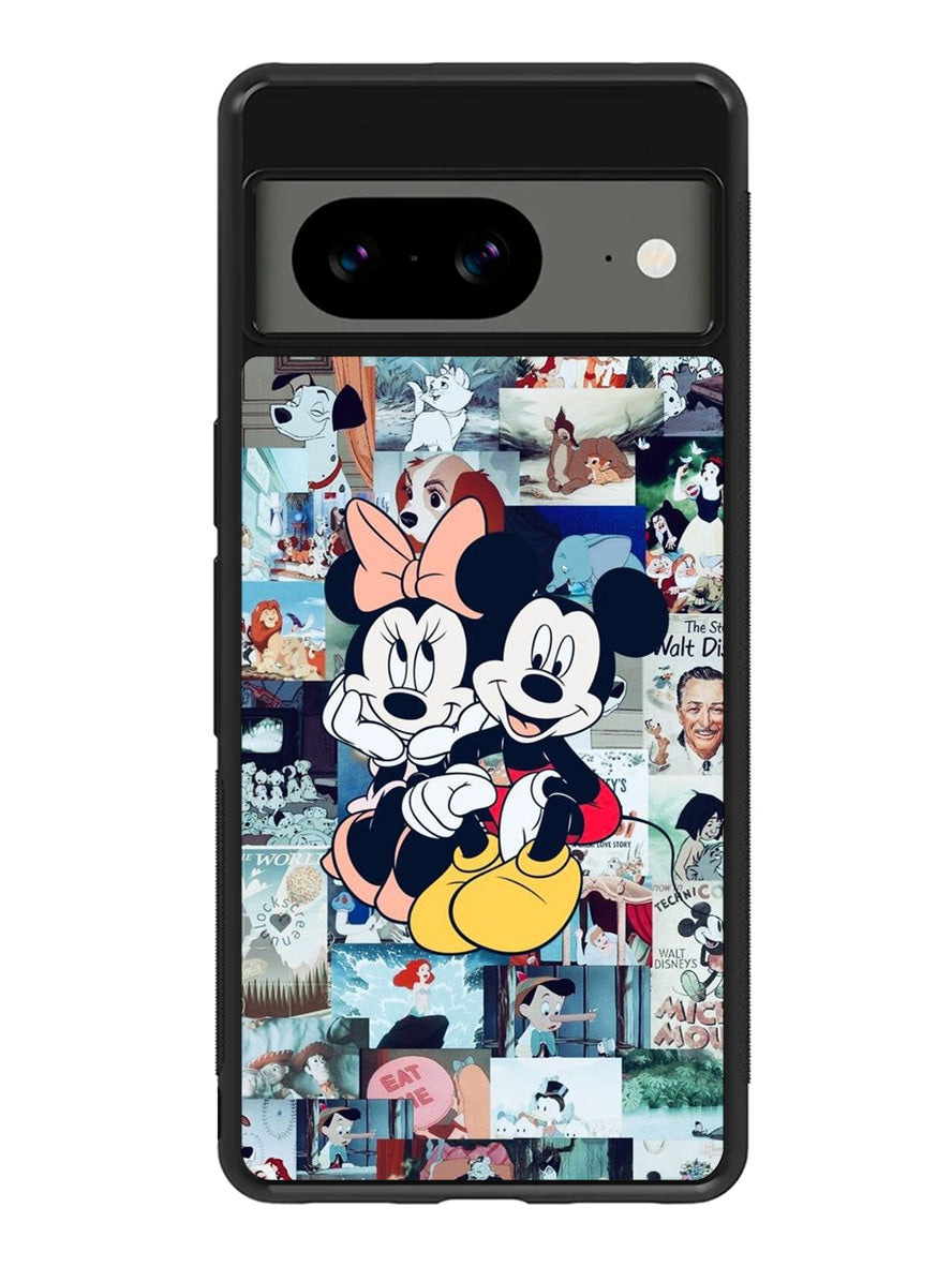 Mickey Minnie Google Pixel 8A Case QC5845