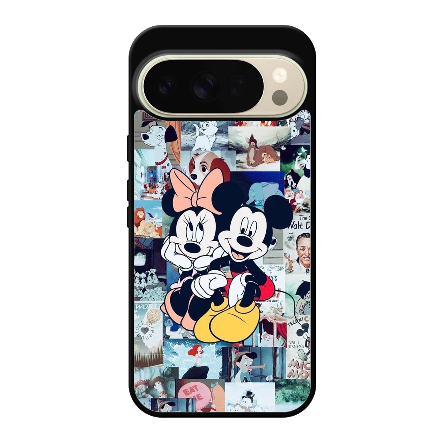 Mickey Minnie Google Pixel 10 Pro XL Case OV5845