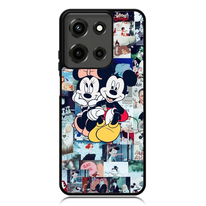 Mickey Minnie Motorola Moto G 5G 2025 Case OV5845