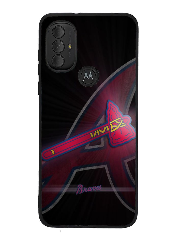 Braves Atalanta Motorola Moto G Pure 2021 , Moto G Power 2022 Case OV5969