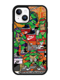 Teenage Mutant Ninja iPhone 15 Plus Case OV5753