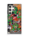 Teenage Mutant Ninja Samsung Galaxy S23 Ultra 5G Case QC5753