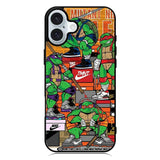 Teenage Mutant Ninja iPhone 16 Plus Case QC5753