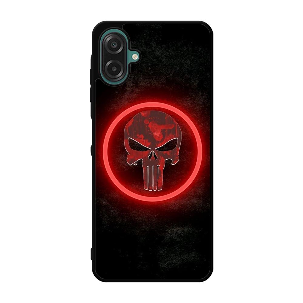 Punisher Red Samsung Galaxy A07 Case QC5798